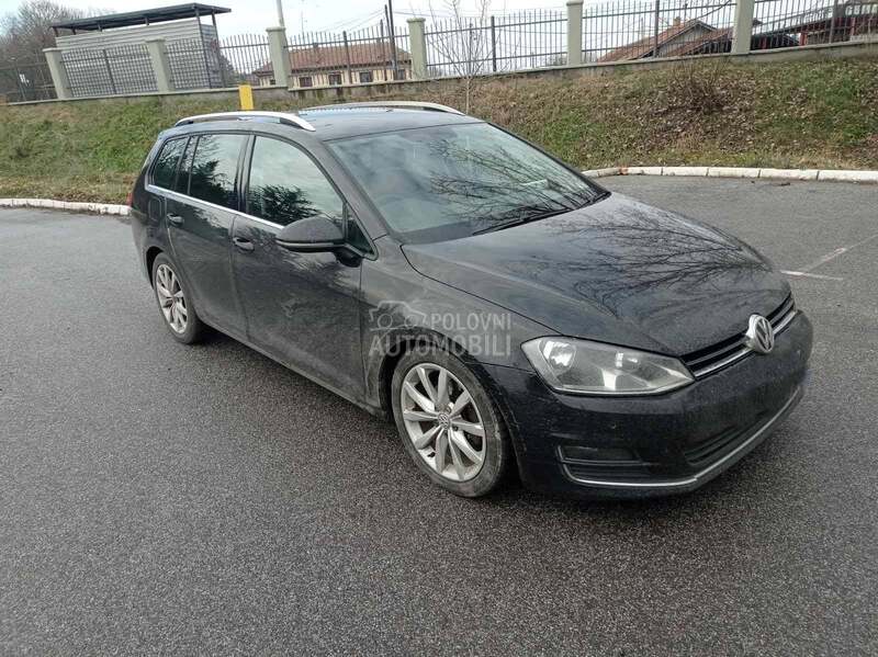 Volkswagen Golf 7 karavan 2015. god. -  kompletan auto u delovima