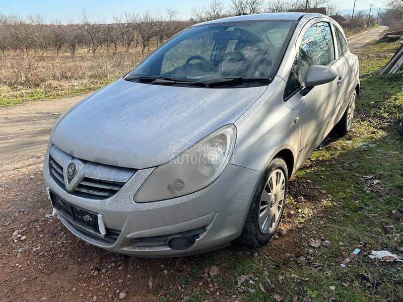 Opel Corsa D Z157 2008. god. -  kompletan auto u delovima
