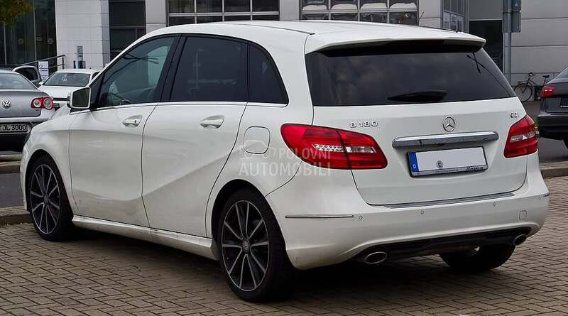 Delovi za Mercedes Benz B 200 w246 2014. god.