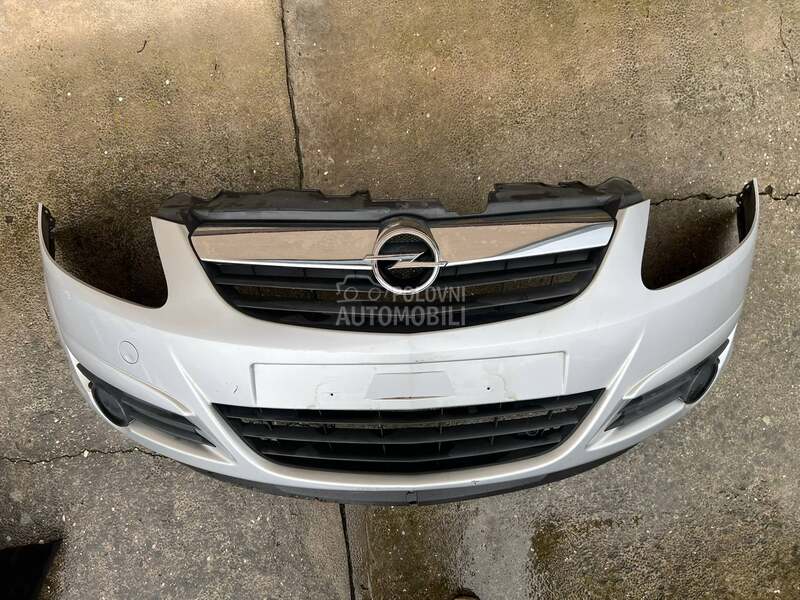 branik sivi kompletan za Opel Corsa D od 2006. do 2010. god.