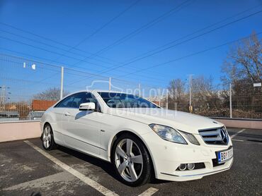 Mercedes Benz E 200 200 CGI, 15.000 €, 2010. Kupe, Benzin | 1796 cm3, 95.000 km, 135kW (184 KS), Manuelni 6 brzina, 2/3 vrata, 4 sedišta, Beograd