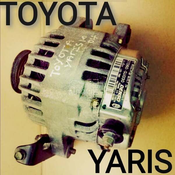 Alternator za Toyota Yaris