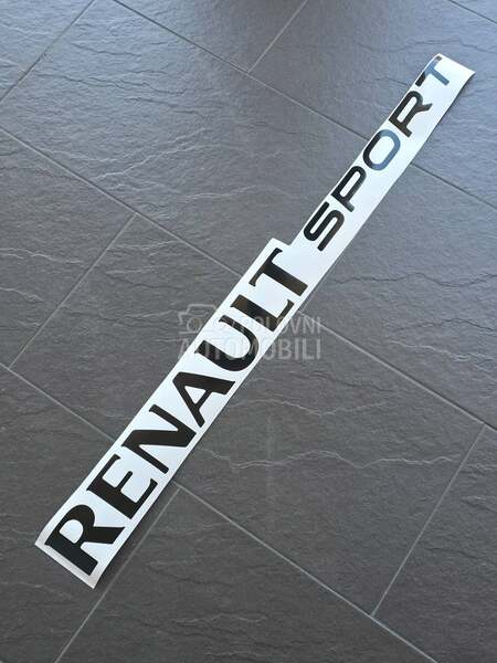 Nalepnica soferke sport NOVO za Renault Ostalo