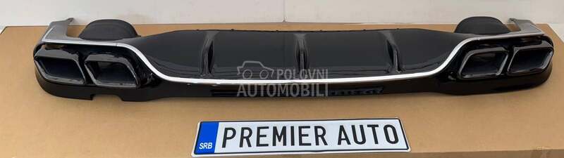 W213 E63 Difuzor i izduvi AMG za Mercedes Benz E 200, E 220, E 230 ...