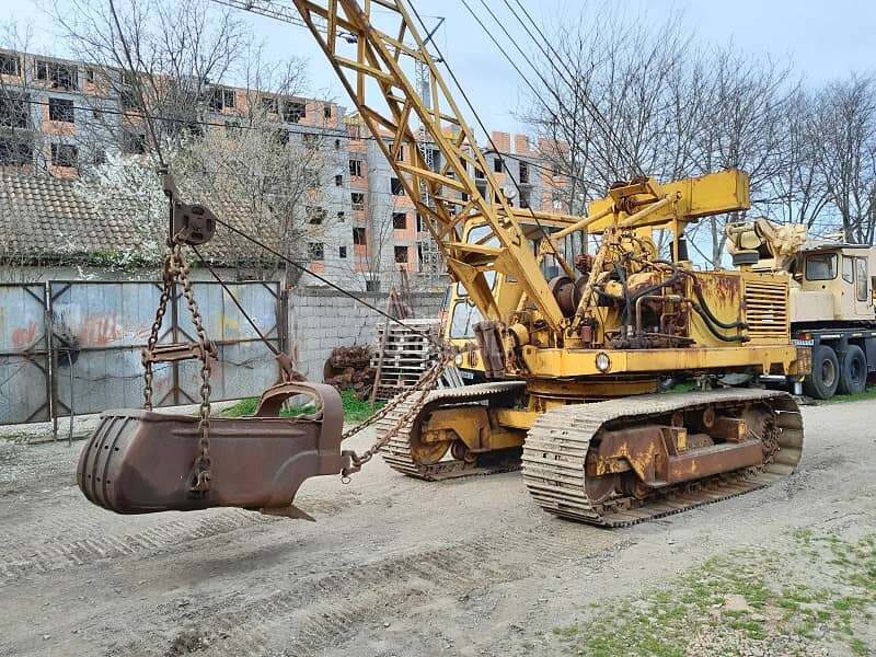 Bager sajlaš BGH 610 D 14.Oktobar