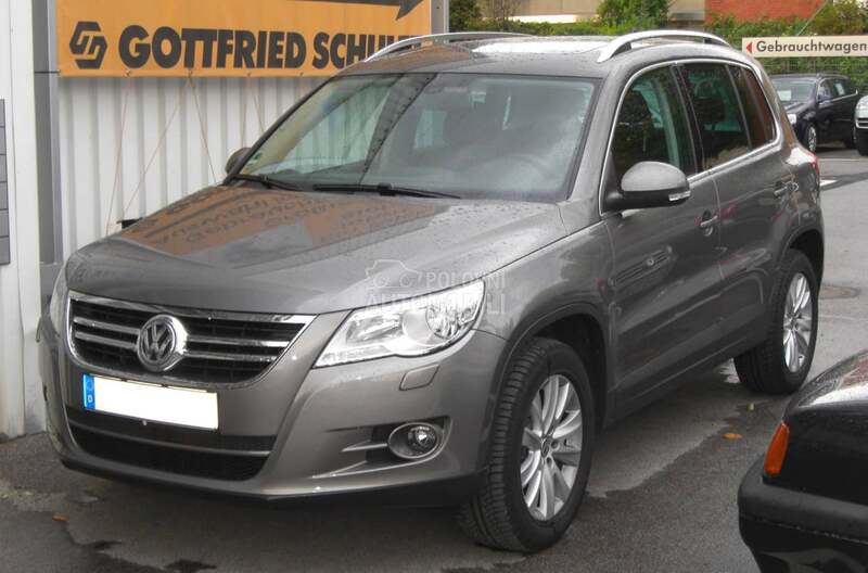 delovi za Volkswagen Tiguan od 2009. do 2015. god.