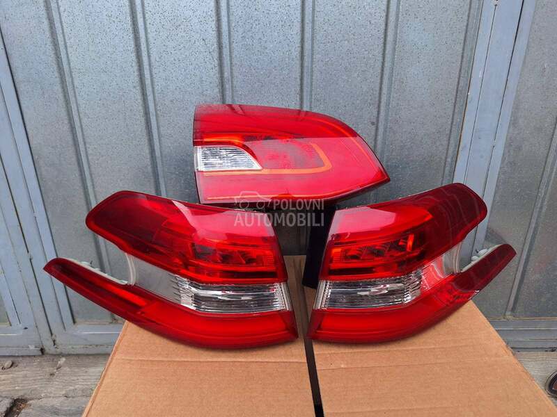 karavan led stop lampe za Peugeot 308
