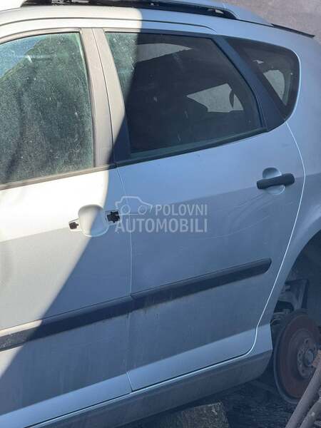 Zadnja leva siva ezrc za Peugeot 407