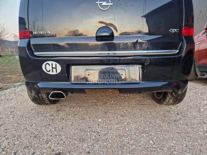 Opc zadnji branik za Opel Meriva