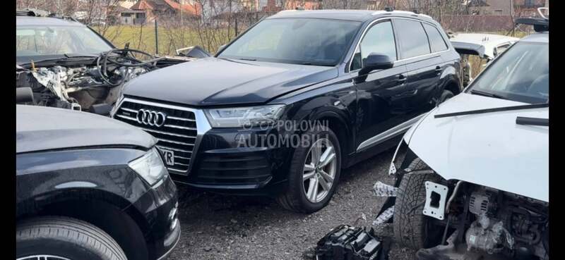 Delovi za Audi Q7 4m 2018. god.