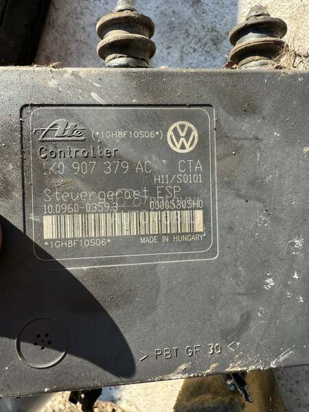 Abs sistem za Volkswagen Golf 5, Golf 6 od 2007. do 2012. god.