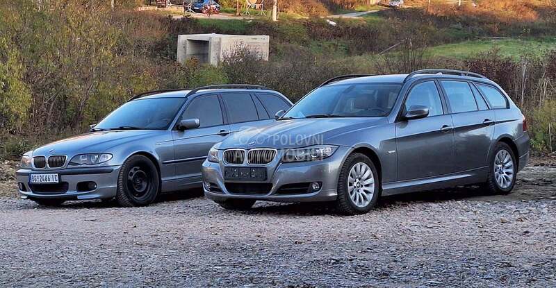 BMW Serija 3 e90 -  kompletan auto u delovima
