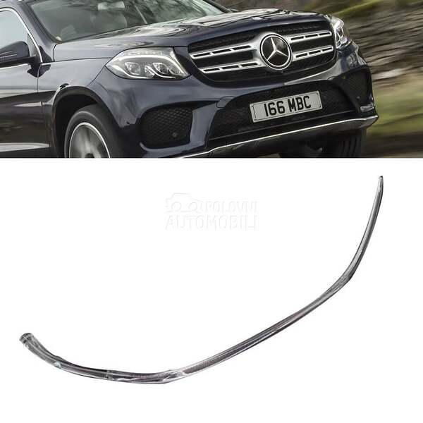 DRL tube X166 za Mercedes Benz Ostalo