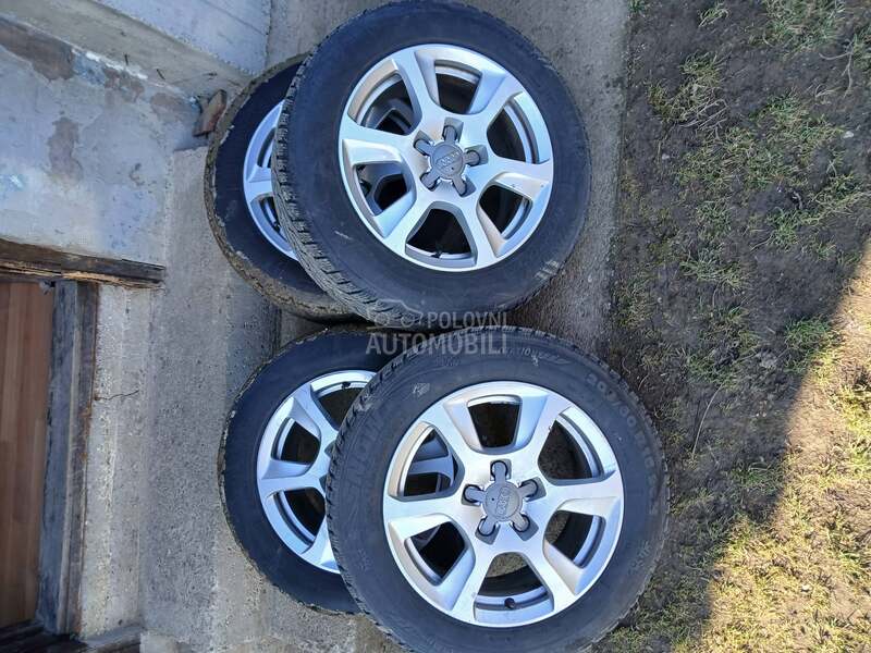 Aluminijumske felne  16" 5 x 112