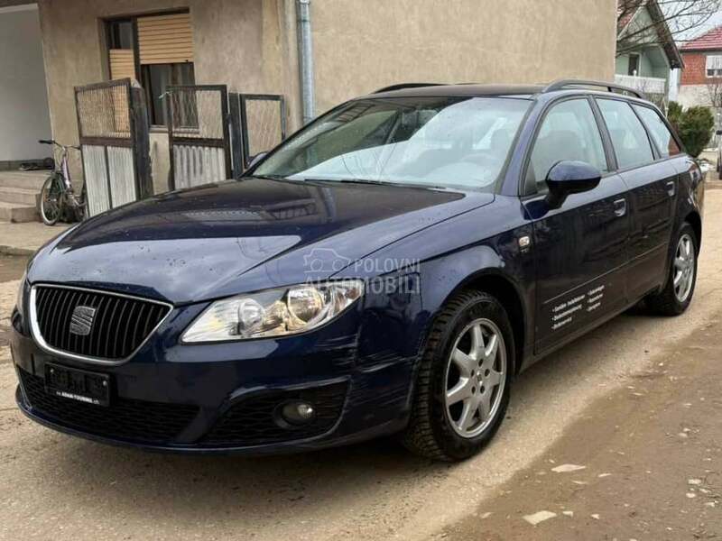 Branik prednji teget za Seat Exeo od 2008. do 2013. god.