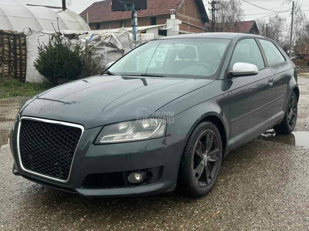 Vrata leva siva 8P za Audi A3 od 2004. do 2013. god.