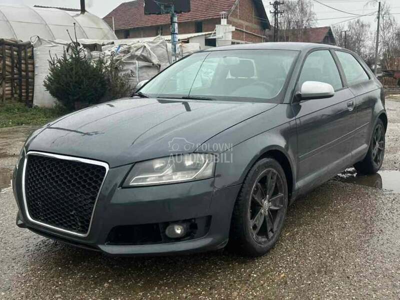 Vrata leva siva 8P za Audi A3 od 2004. do 2013. god.