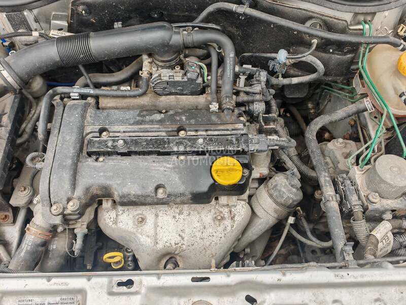 Motor 1.4 xep za Opel Astra G, Astra H, Corsa C ... od 2006. do 2010. god.