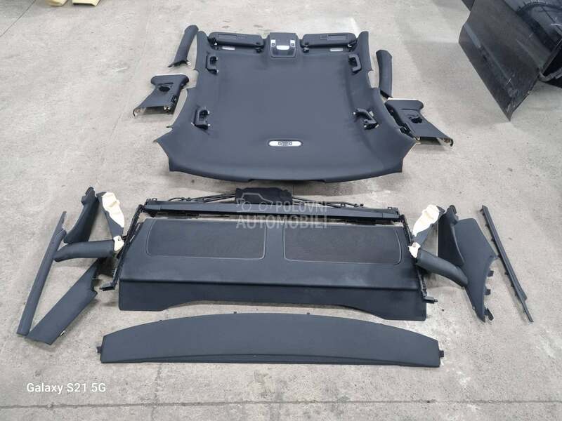 enterijer za Audi A6