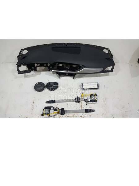tabla aerbag pojasevi za Audi A6 od 2014. do 2025. god.