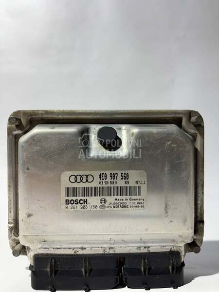 Motorni racunar 4.2 za Audi A8 od 2003. do 2009. god. - 4E0907560