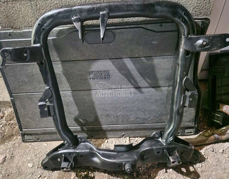Prednji most lafet za Opel Meriva