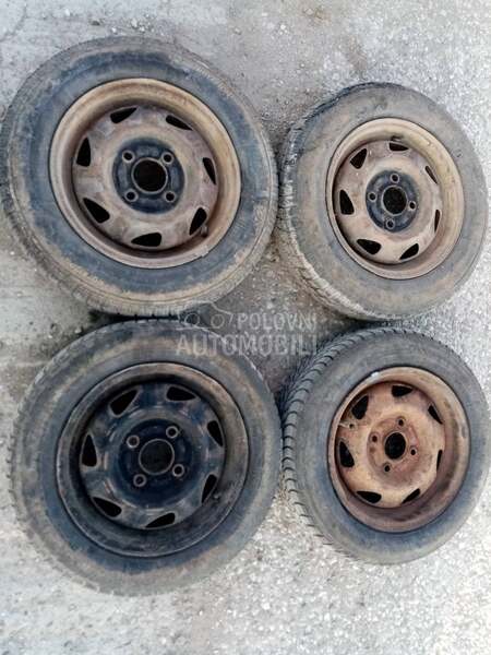 Čelične felne  13" 4 x 108