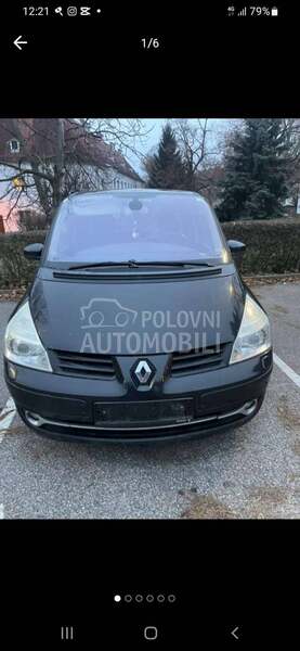 hauba za Renault Espace, Grand Espace od 2002. do 2012. god.