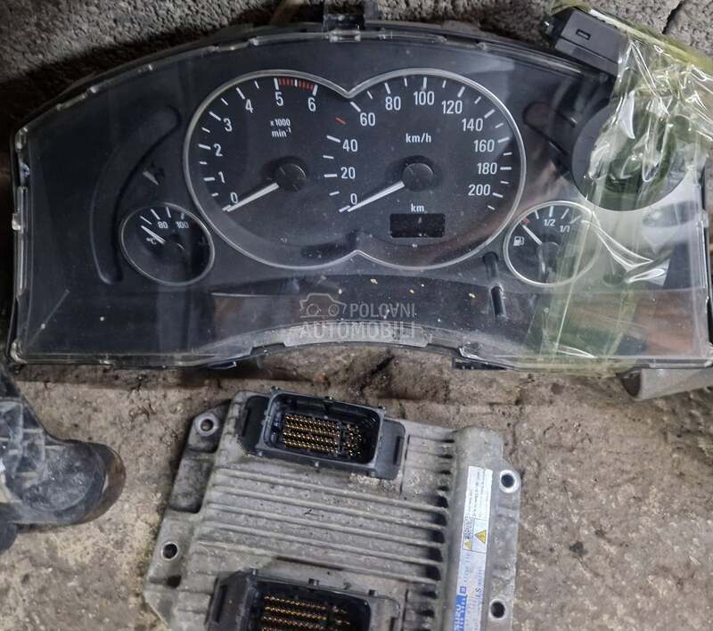 motorni racunar 1.7cdti za Opel Meriva