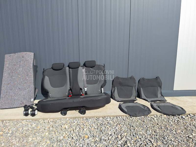 ZADNJA KLUPA SEDISTE za Renault Captur