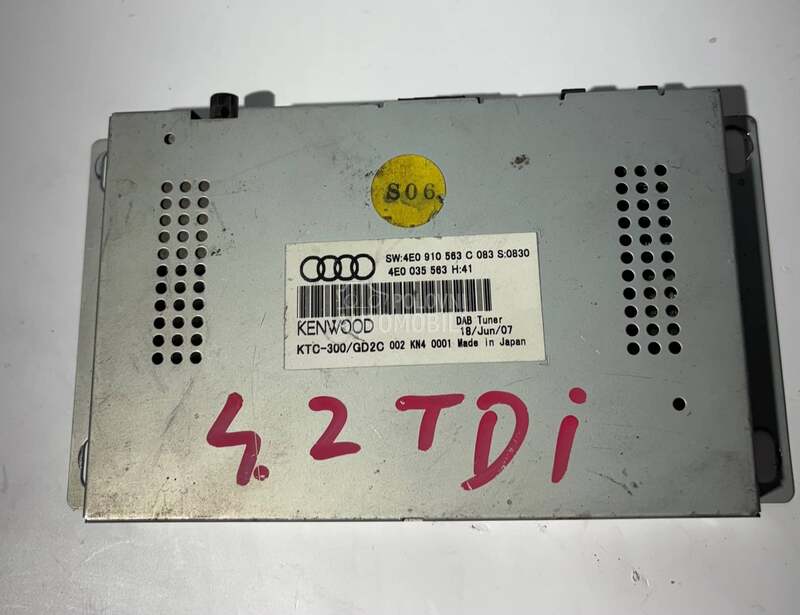 Radio modul za Audi A6, A8, Q7 ... od 2003. do 2009. god.