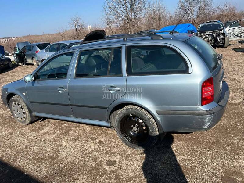 Vrata za Škoda Octavia