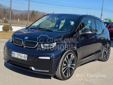 BMW i3 I3 IS 94ah, 18.500 €, 2018. Limuzina, Električni pogon, 89.000 km, 135kW (184 KS), Automatski / poluautomatski, 4/5 vrata, 4 sedišta, Niš