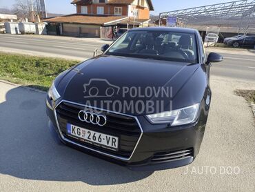 Audi A4 2.0 TDI (može zamena), 16.500 €, 2018. Limuzina, Dizel | 1968 cm3, 274.778 km, 110kW (150 KS), Automatski / poluautomatski, 4/5 vrata, 5 sedišta, Kragujevac