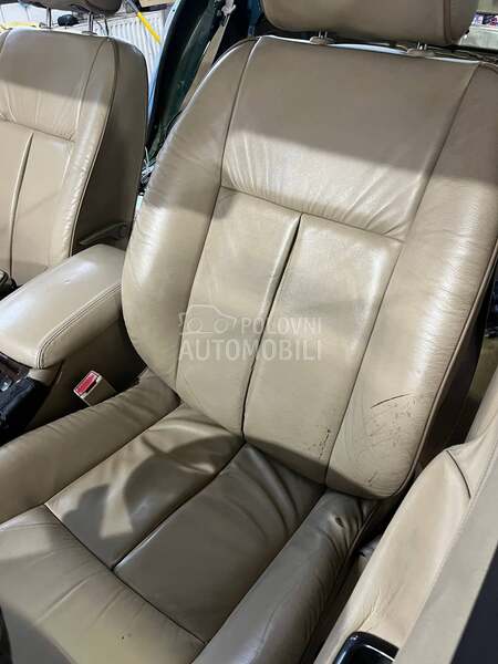 kompletan kozni enterijer za Peugeot 607
