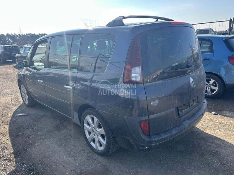 gepek vrata za Renault Espace, Grand Espace od 2002. do 2014. god.