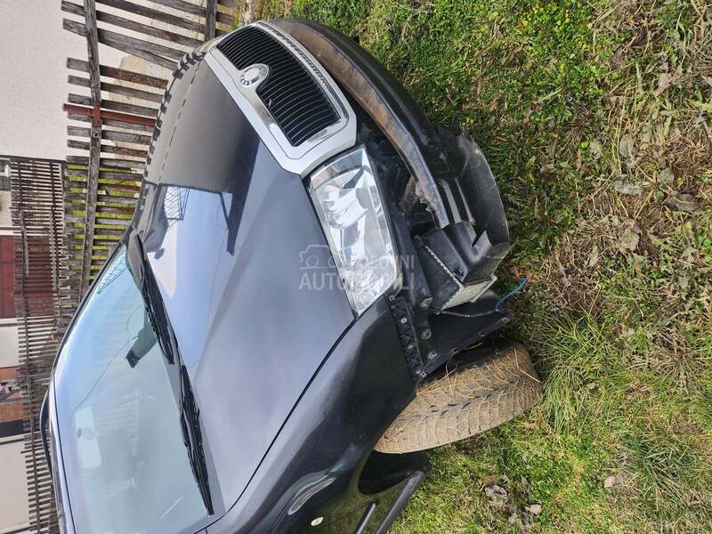 hauba za Škoda Fabia od 2000. do 2008. god.