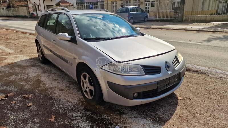 prednji branik restaljing za Renault Megane