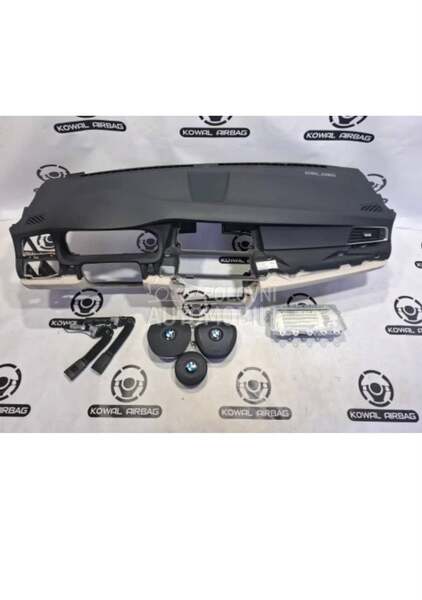 tabla aerbag pojasevi za BMW Serija 5 od 2014. do 2025. god.