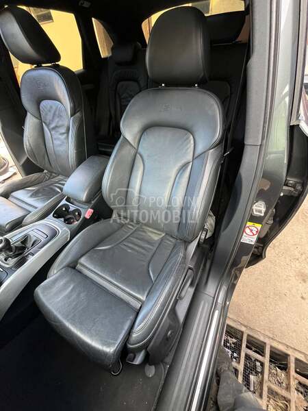 S-line kožna sedista za Audi Q5 od 2009. do 2012. god.