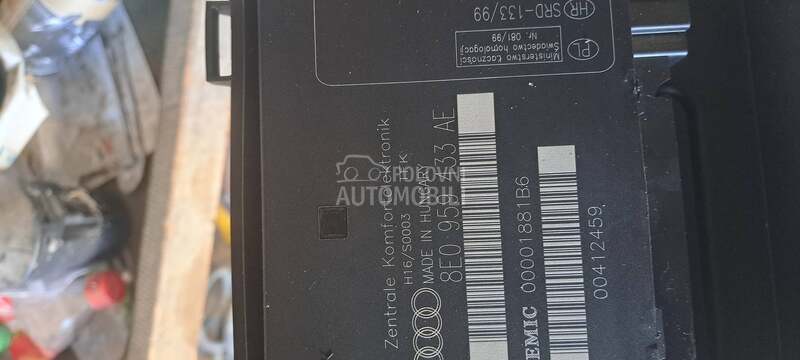 modul za Audi A4 od 2001. do 2004. god.