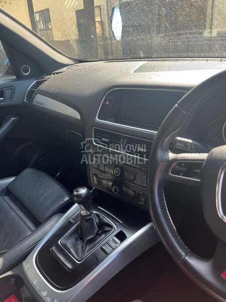 Kompletan enterijer S line za Audi Q5