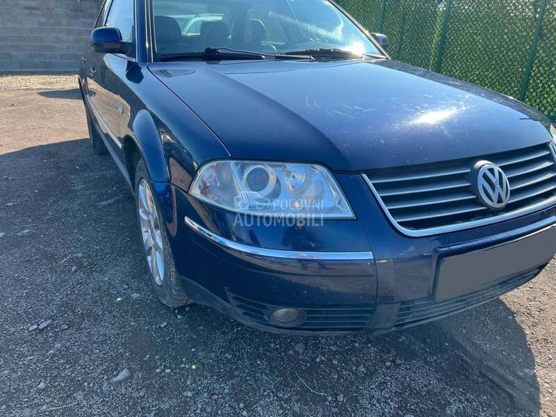 Šuspleh, donja zaštita za Volkswagen Passat B5, Passat B5.5