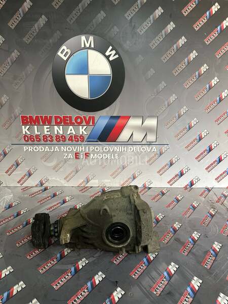 Diferencijal zadnji 3.08 F10/1 za BMW 520, 520 GT, 525 ... od 2010. do 2017. god.