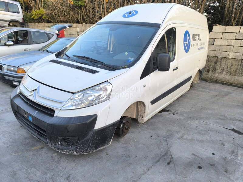 Krak sasije za Citroen Jumpy od 2006. do 2016. god.