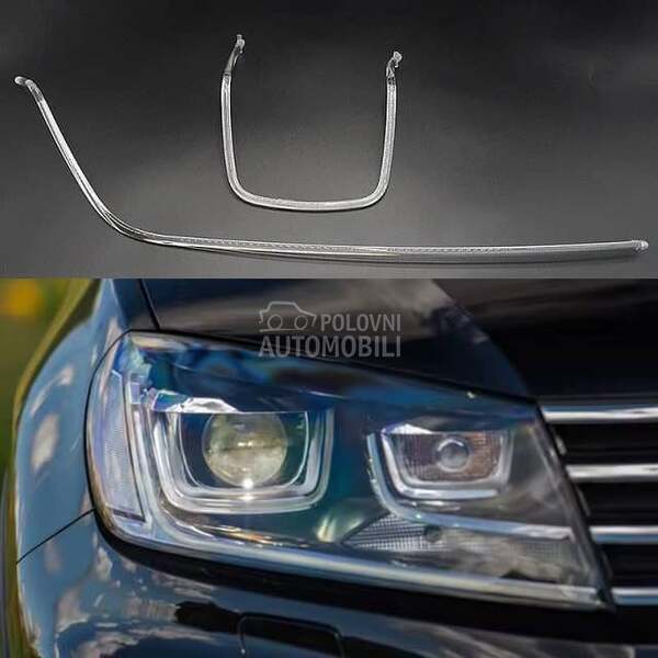 DRL tube za Volkswagen Touareg