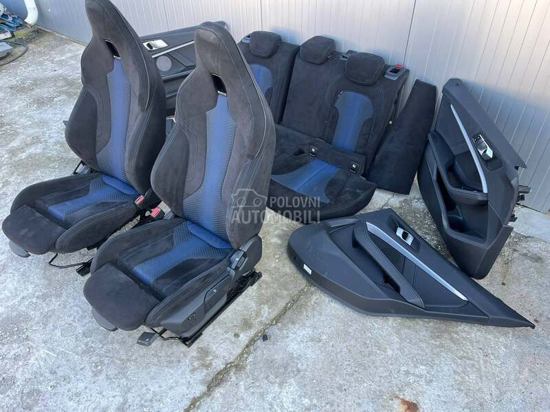 Sedista enterijer f40 m paket za BMW Serija 1 od 2019. do 2023. god.