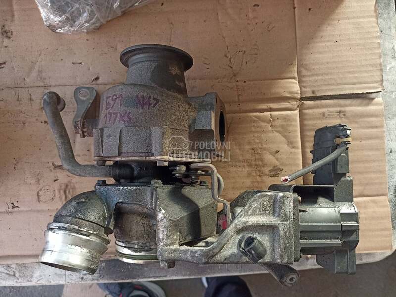 Turbina E91 N47 za BMW Serija 3 od 2005. do 2012. god.