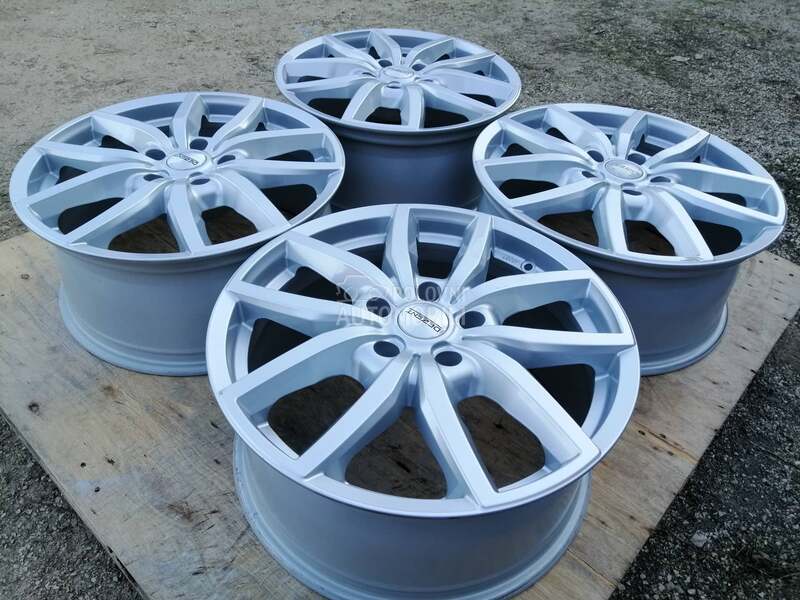 Aluminijumske felne DEZENT 18" 5 x 120