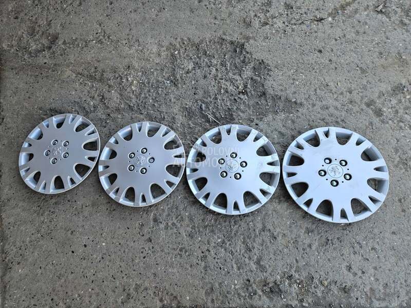 Ratkapne peugeot 16" 